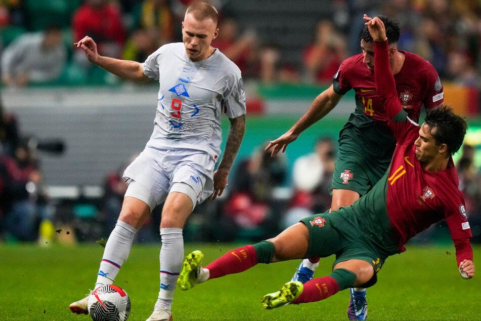 Jon Dagur Thorsteinsson (25) konnte die ganze Woche bereits trainieren.