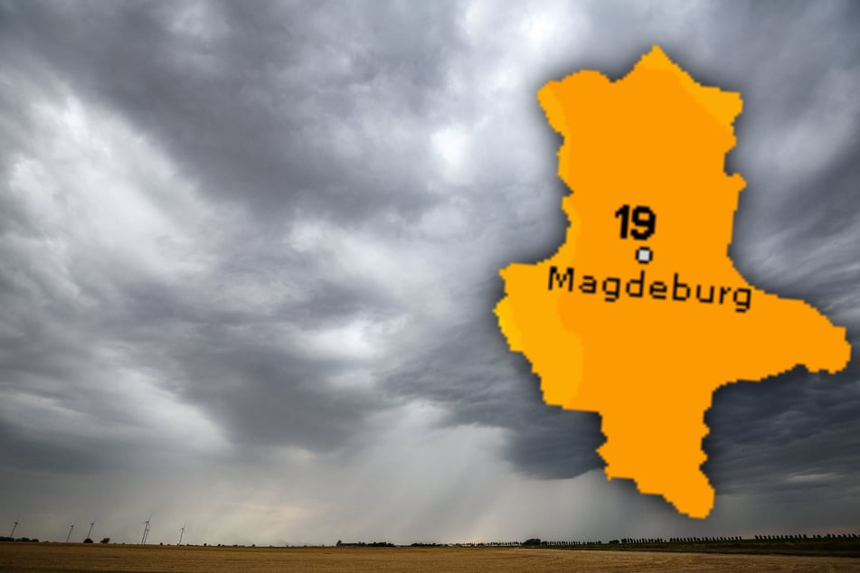 Das Wochenende in Sachsen-Anhalt wird grau und nass. (Symbolfoto)