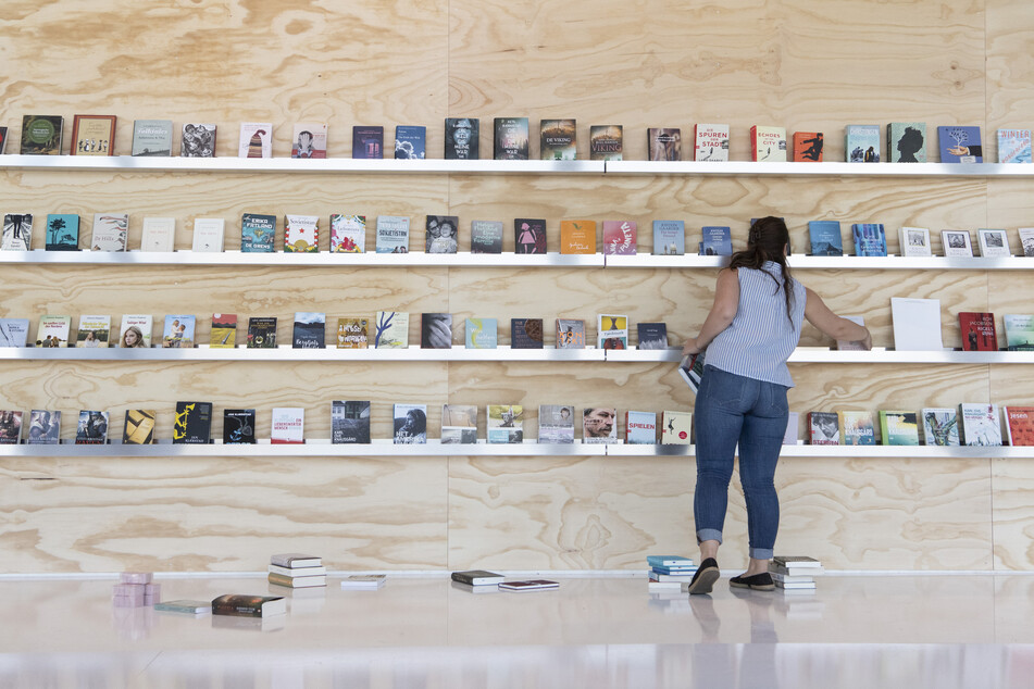 Die 72. Frankfurter Buchmesse soll planmäßig im Oktober stattfinden. (Symbolbild)