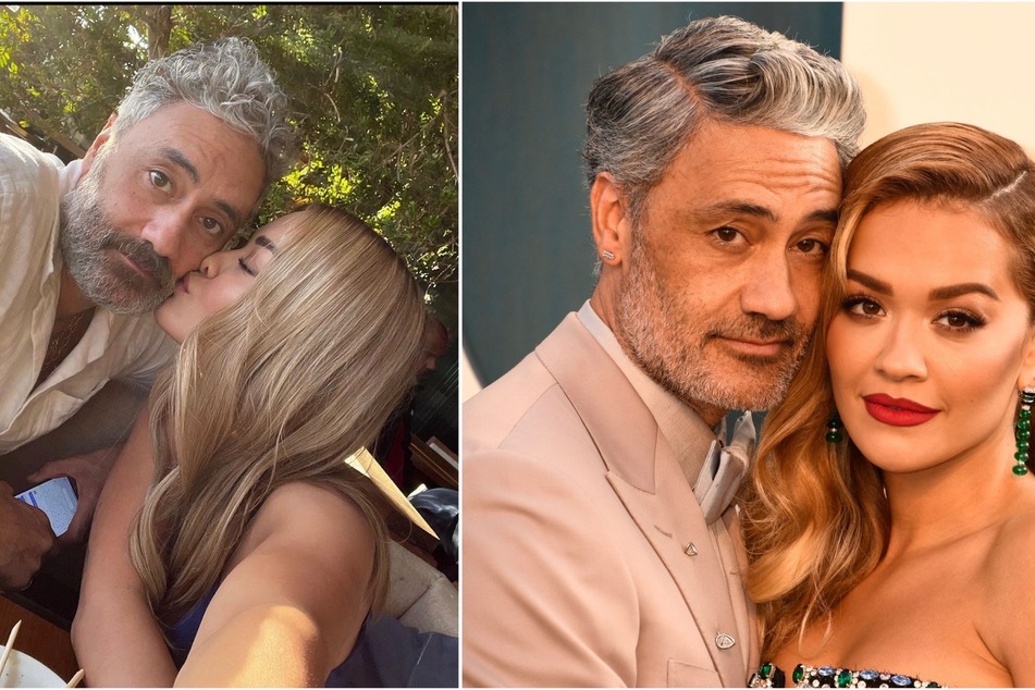 Rita Ora and Taika Waititi have reportedly gotten hitched in London!