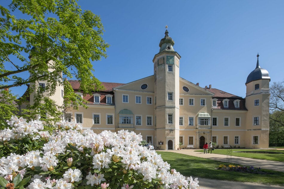 Im Schloss Hermsdorf wird es am Samstag nochmal so richtig frühlingshaft.(Archivfoto)