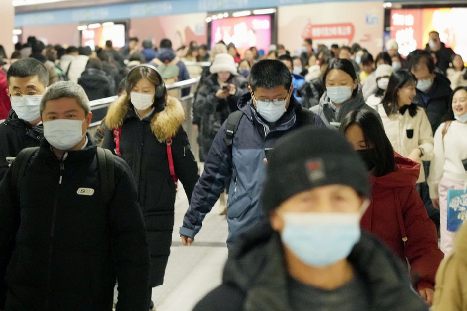 HMPV sei in China wie andere Virus-Arten derzeit im Umlauf. (Symbolbild)