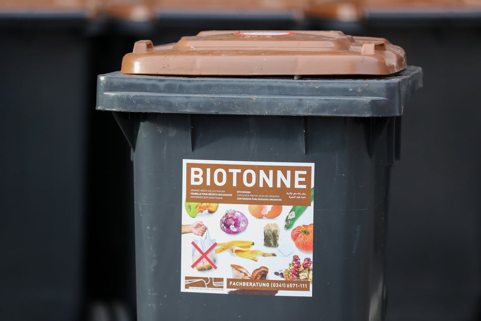 Zu viel landet im Restmüll: Biotonnen-Challenge im Landkreis Zwickau