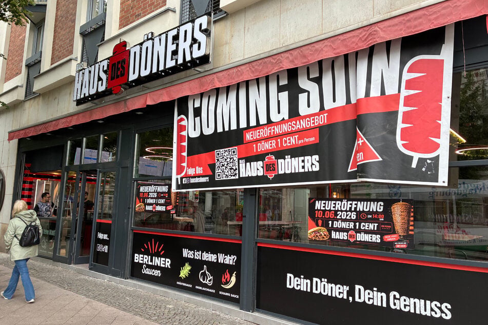 "Haus des Döners" eröffnet eine Filiale am Magdeburger Hasselbachplatz.