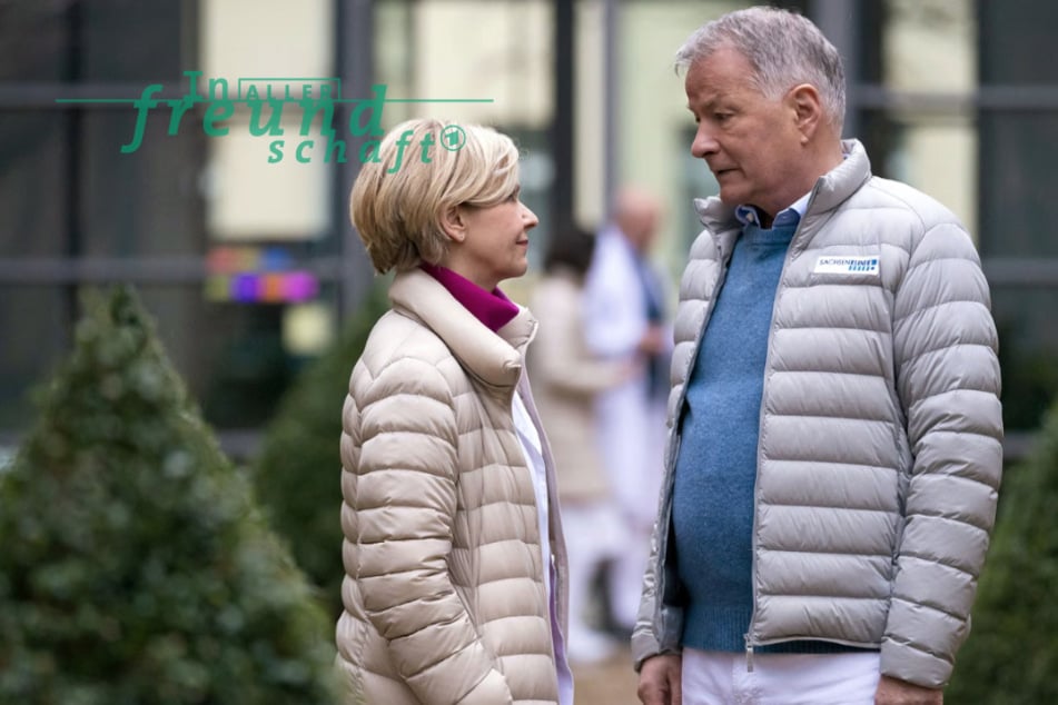In aller Freundschaft: Sommerpause vorbei: "In aller Freundschaft" kommt mit einem Knall zurück!