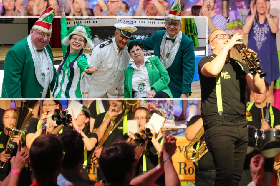 Chemnitz: Weiberfasching in Chemnitz: Hier wird närrisch gefeiert