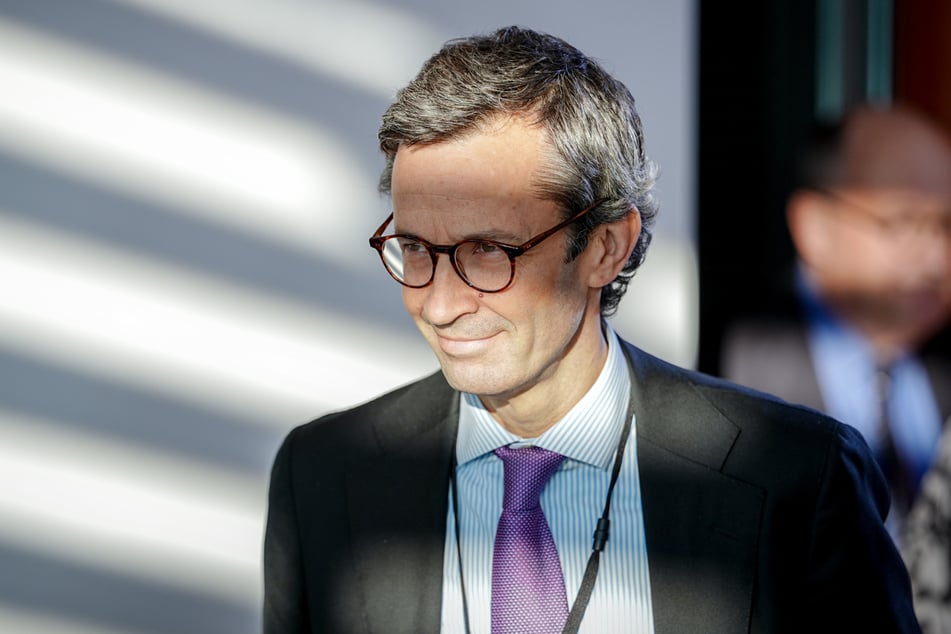 Ukraine-Unterhändler Günter Sautter (52) fliegt zu Gesprächen in die USA.