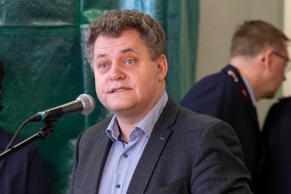 Coswigs OB Thomas Schubert (53, parteilos) bedauert den Niedergang des Traditionsstandorts. (Archivfoto)