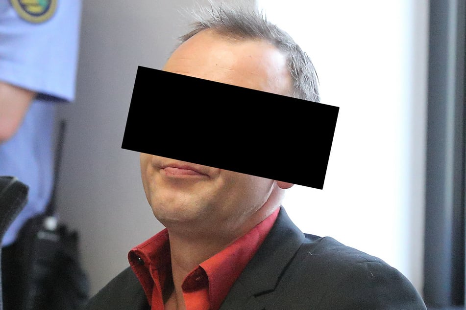 Michael S. (45) wurde am Donnerstag in Dresden unter anderem wegen Wahlfälschung verurteilt.