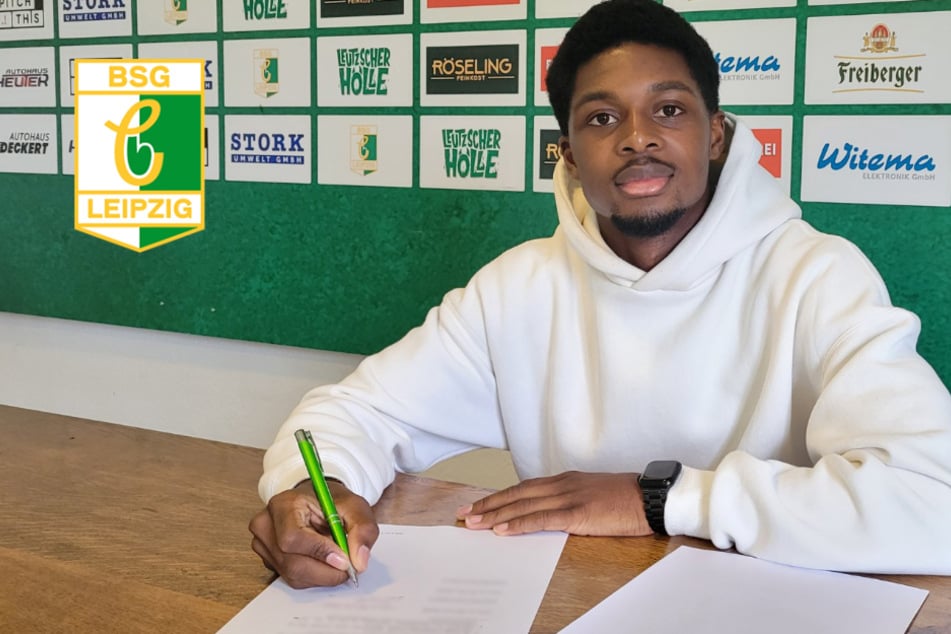 Nach starkem Auftritt im Testspiel: Chemie sichert sich Dienste von Nadjombe