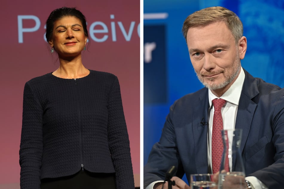 Sahra Wagenknecht (55, BSW) und Christian Lindner (46. FDP) gehören zu den tragischen Figuren der Wahl. Beide werden nicht in den Bundestag einziehen.