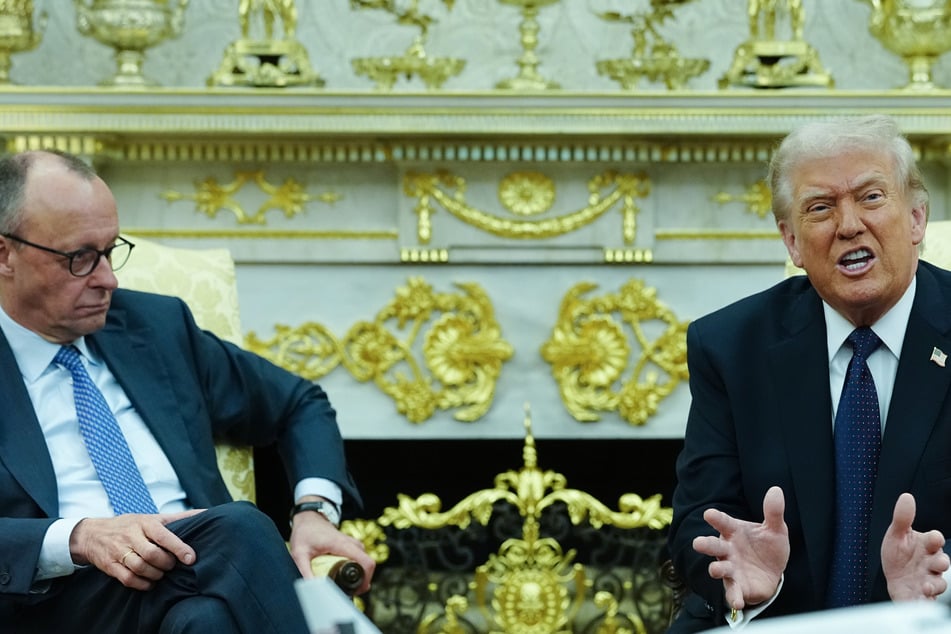 Auf seiner Plattform Truth Social schoß US-Präsident Donald Trump erneut gegen Bundeskanzler Friedrich Merz.