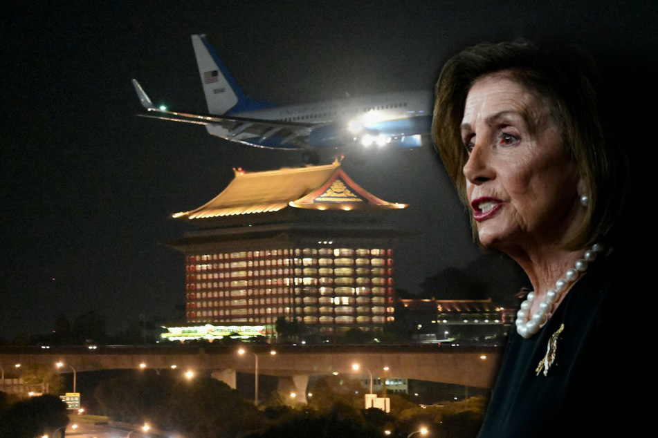 Pelosi lands in Taiwan despite China's warnings against controversial visit