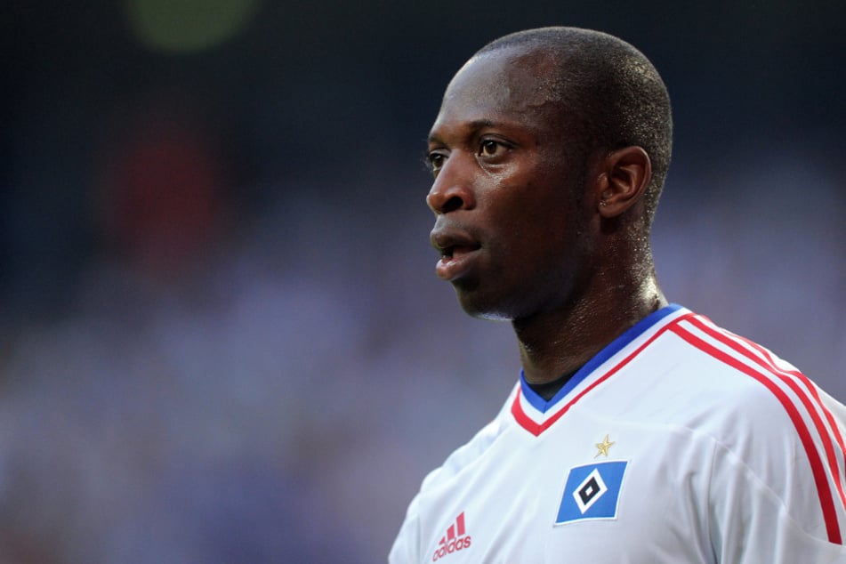 Ex-HSV-Profis: Romeo Castelen (42) ist in den Niederlanden wegen Geldwäsche zu einer Haftstrafe verurteilt worden. (Archivfoto)