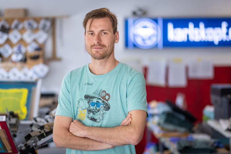 Martin König (35) testete, wie viel ein Uber-Fahrer verdienen kann.