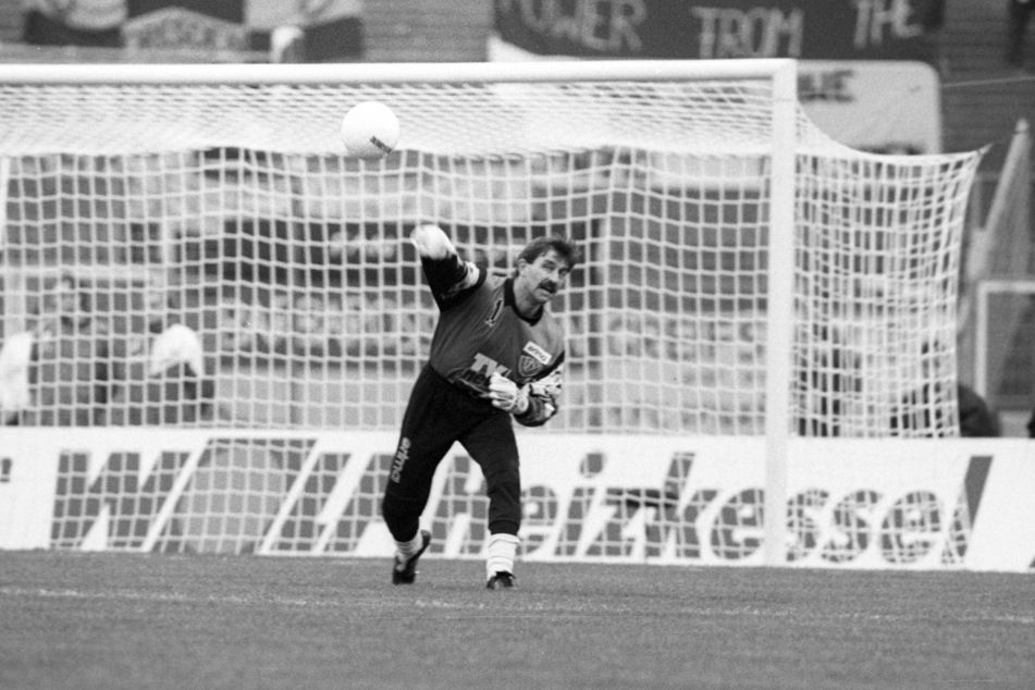 Stanislaw Tschertschessow stand zu Bundesliga-Zeiten im Dynamo-Tor.