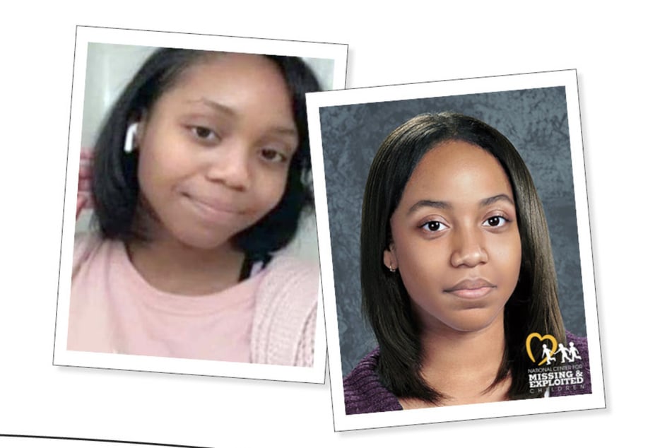 Joniah Walker (19) wurde lebend gefunden. Das rechte Bild zeigt eine computergenerierte Darstellung, wie sie heute aussehen könnte.