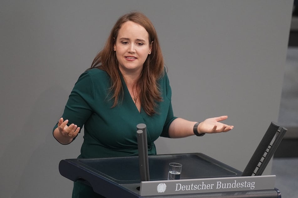 Auch die ehemalige Grünen-Chefin Ricarda Lang (31) ist dabei. (Archivbild)