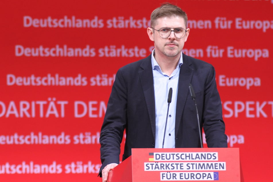 Europaabgeordneter Matthias Ecke (43, SPD)