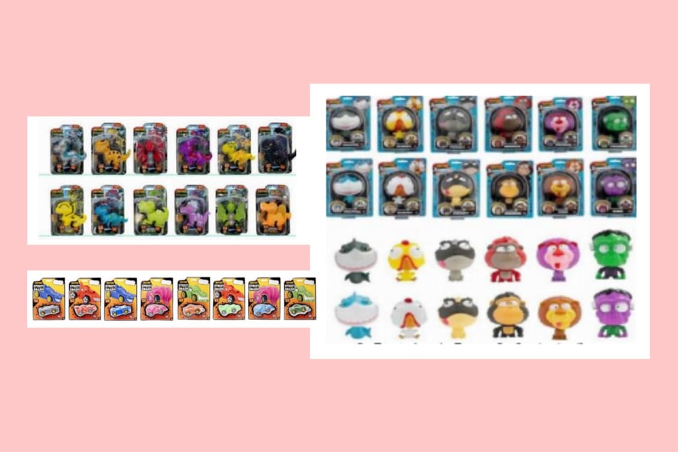 Diese Artikel aus der "Stretcherz"-Reihe sind betroffen.