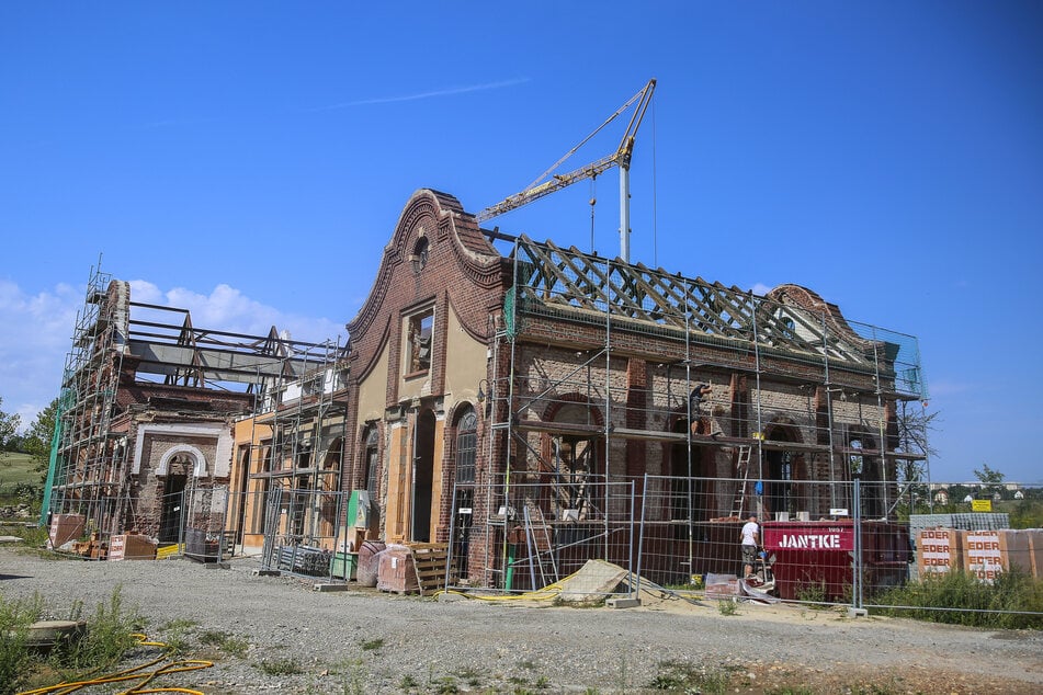2018 wurde das alte Steinkohlegaswerk zum Wohnhaus umgebaut.
