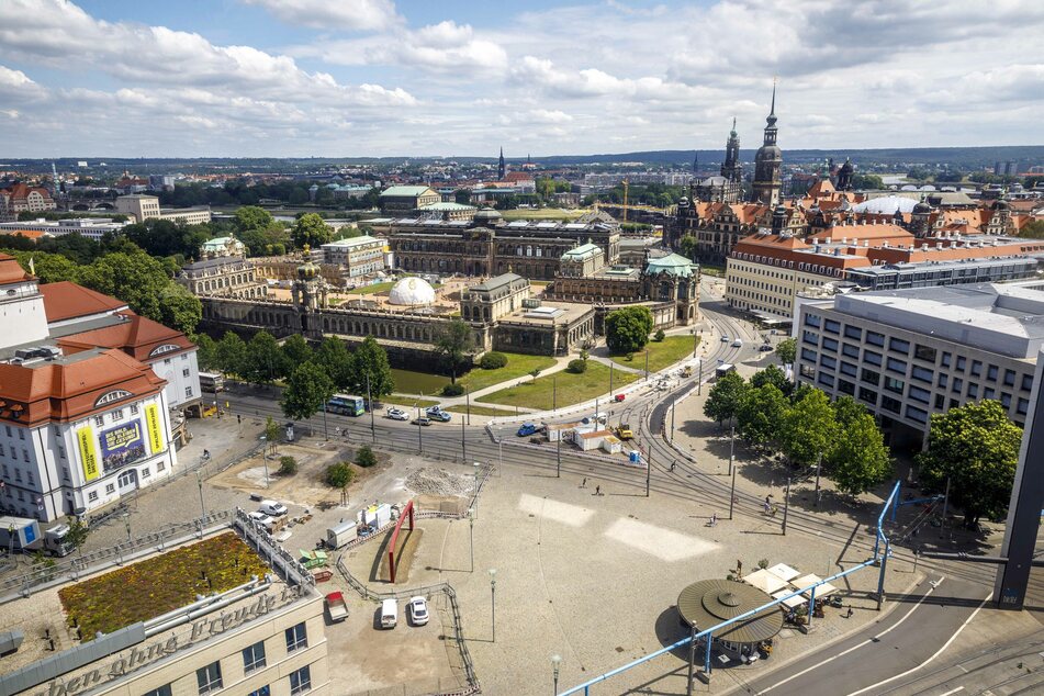 Der Ausblick vom "Wheel of Vision" aus.