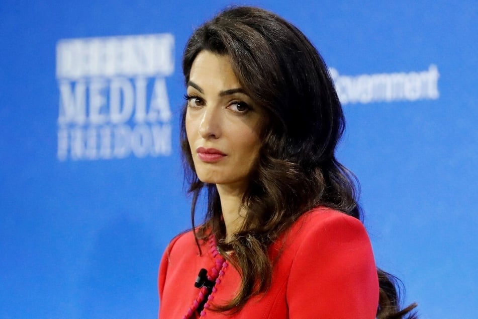 Amal Clooney, human rights attorney and wife of George Clooney, said she helped assess the evidence leading to the International Criminal Court's request for arrest warrants against Israeli and Hamas leaders.