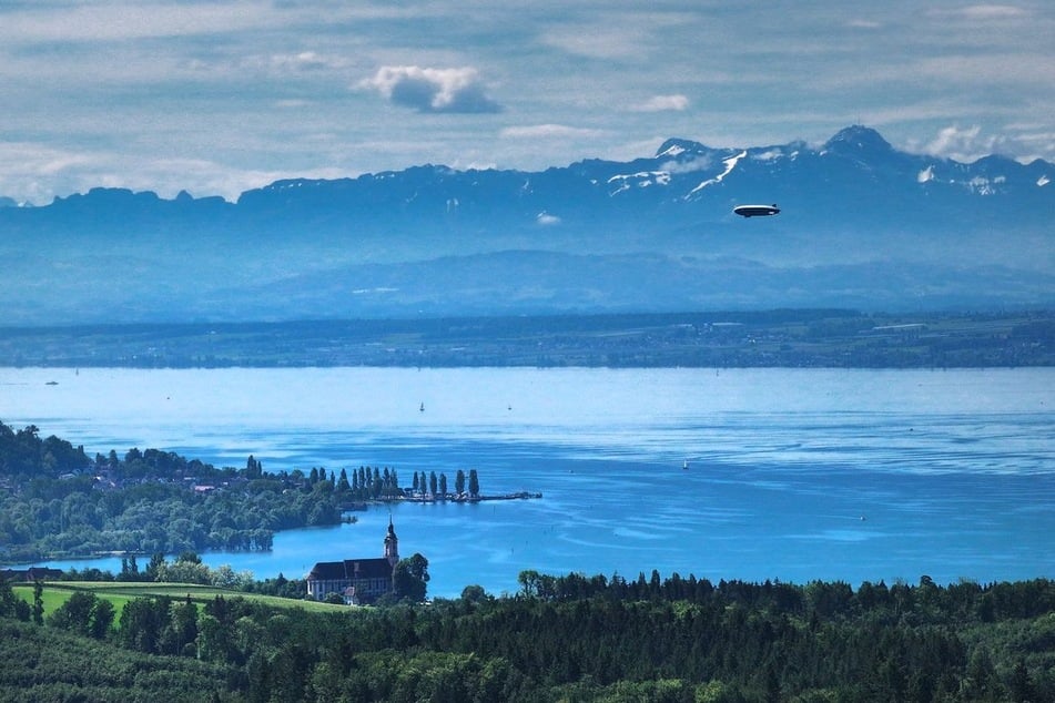 Das Erdbeben am Bodensee war für Menschen kaum spürbar.