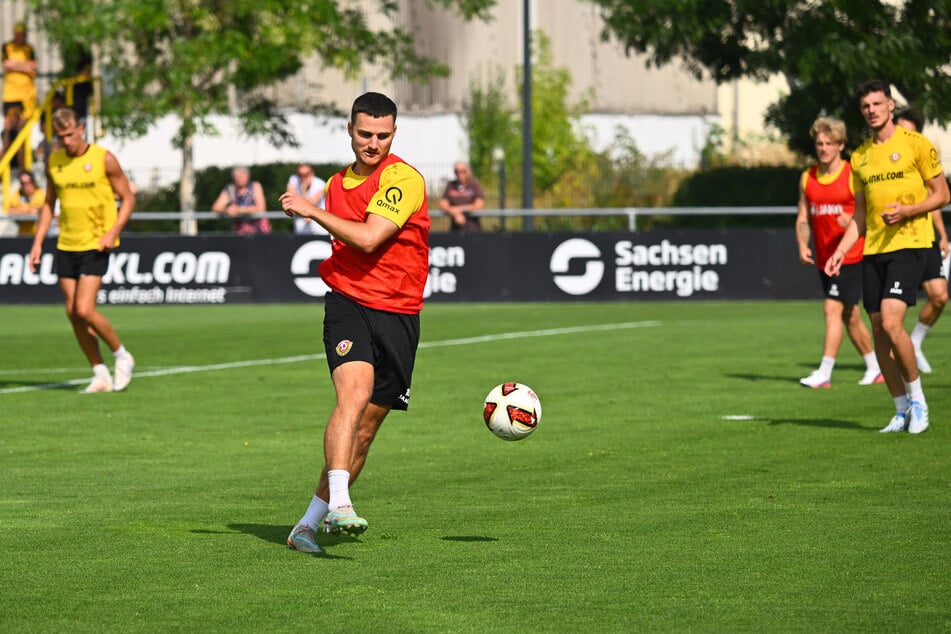 Kann es mitunter richtig gut aus der Distanz: Jakob Lemmer (26).