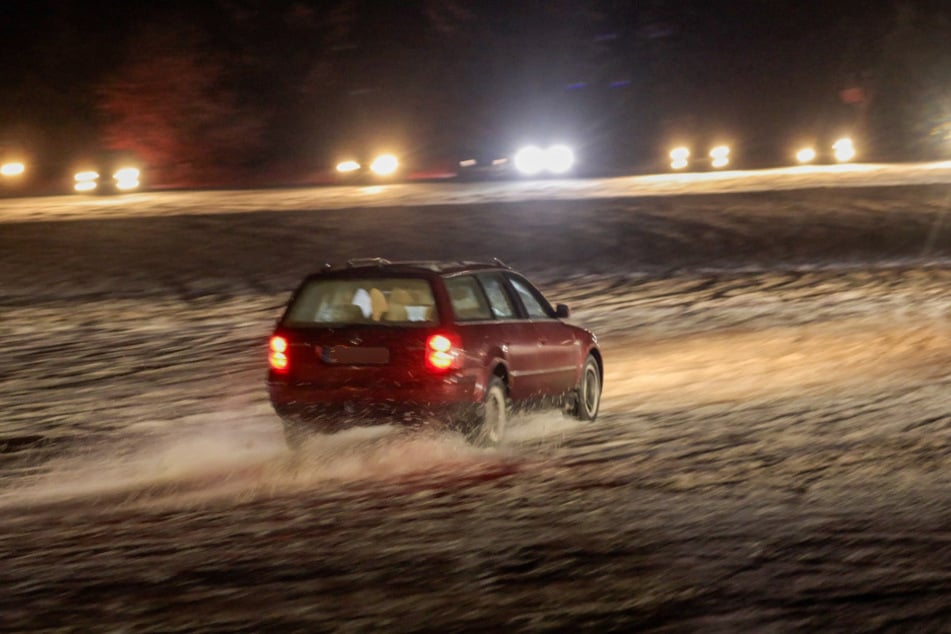 Driftfreunde aus Nah und Fern reisten ins Erzgebirge.