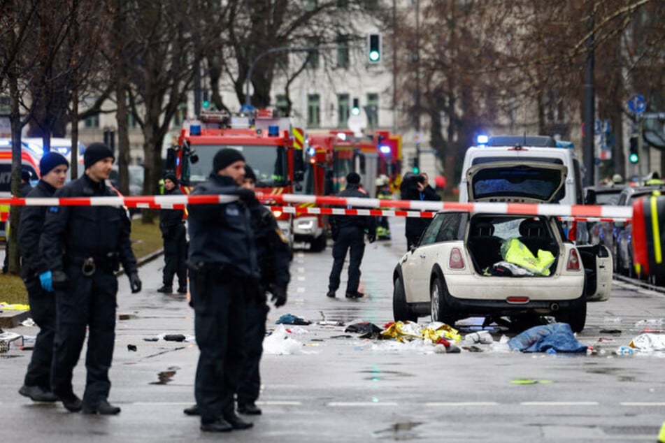 Er raste in eine Gewerkschafts-Demo: Prozess um Münchner Auto-Anschlag startet