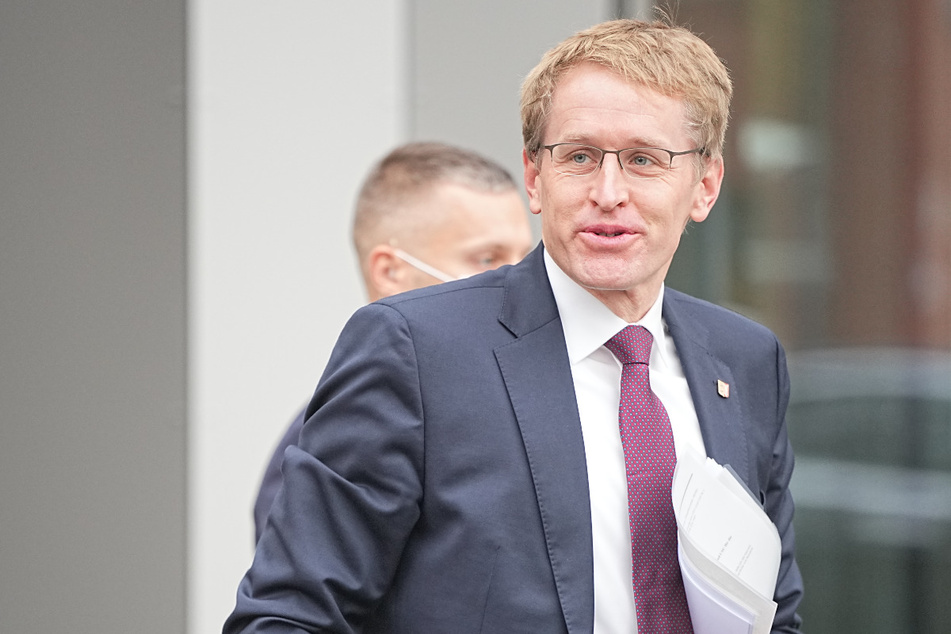 Daniel Günther (CDU) Ministerpräsident von Schleswig Holstein, hält eine Impfpflicht für bestimmte Berufsgruppen sinnvoll.