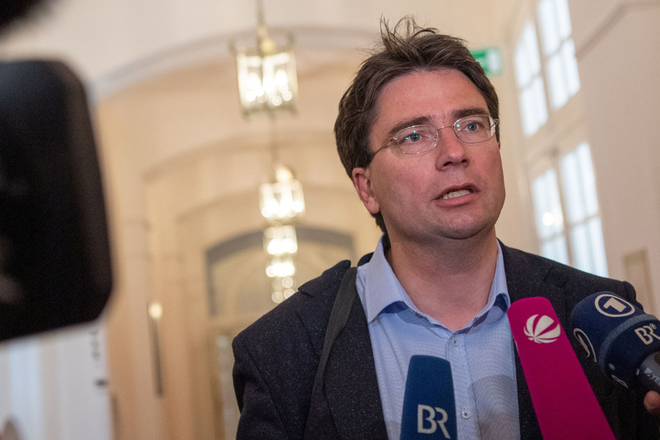 Florian von Brunn (SPD, 52), Mitglied des Landtags. (Archiv)