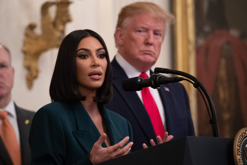 Kim Kardashian visited the White House in 2018 to speak on her criminal justice reform, which was supported by Donald Trump at the time.