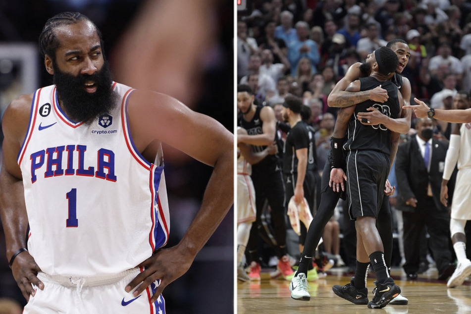 NBA roundup: Nets pay high price in Miami win, Harden reaches career milestone for Sixers