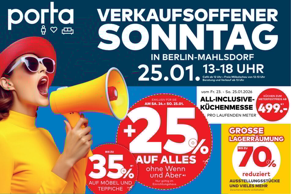 Mit einem Klick auf das Bild den Rabattcoupon sichern.