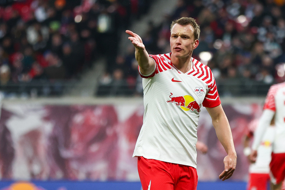Lukas Klostermann (27) hat sich beim Spiel gegen Borussia Mönchengladbach verletzt und wird RB Leipzig vorerst fehlen.