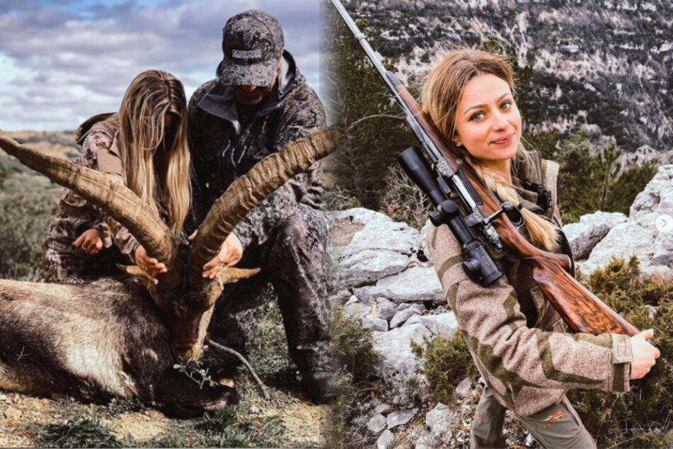 Hobby-Jägerin (23) präsentiert ihre Trophäen und bekommt Morddrohungen