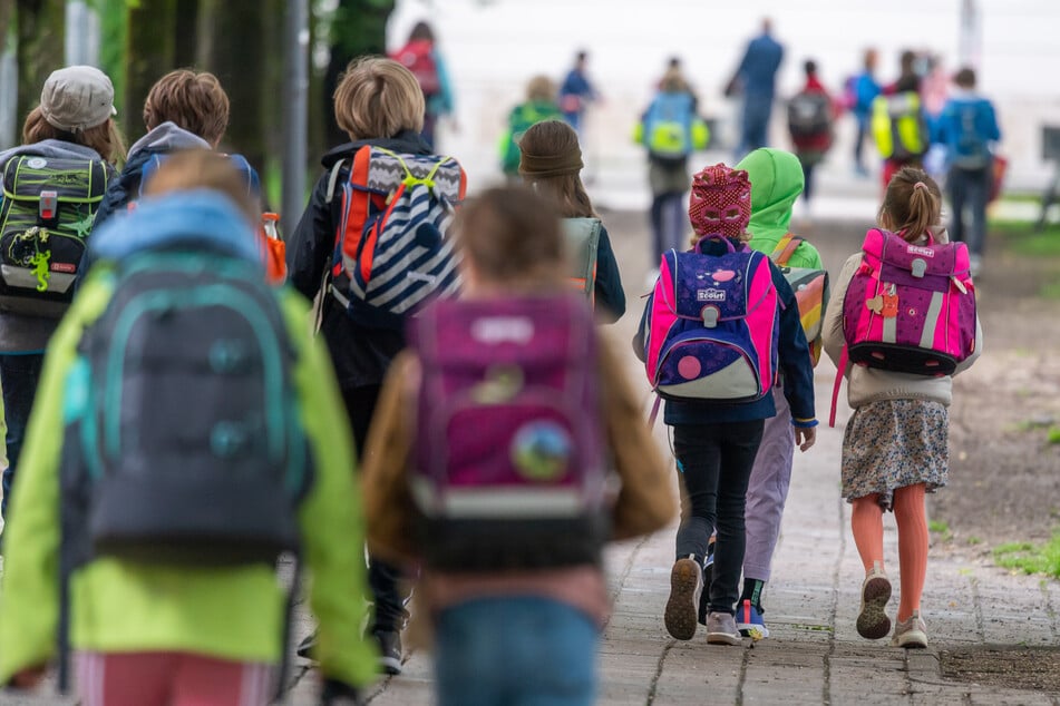 Die Eltern eines Jungen hatten den Schulweg im Landkreis Sächsische Schweiz-Osterzgebirge als zu gefährlich eingestuft. (Symbolbild)