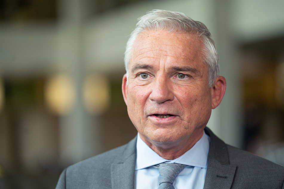 Innenminister von Baden-Württemberg Thomas Strobl (62, CDU)