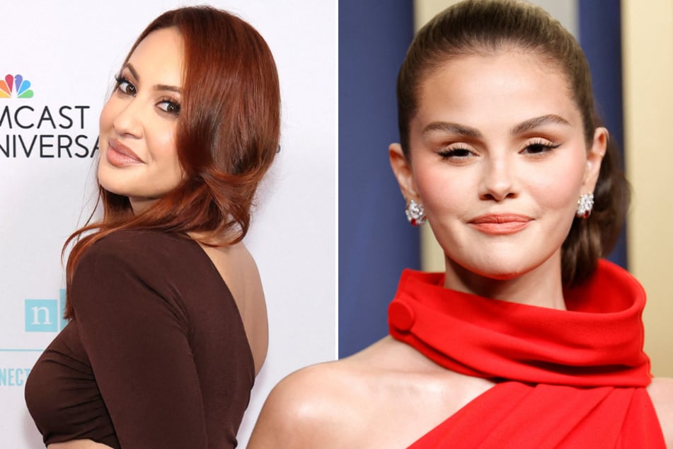 Selena Gomez (r.) and Francia Raisa's friendship is still going strong, despite rumors of an ongoing feud.