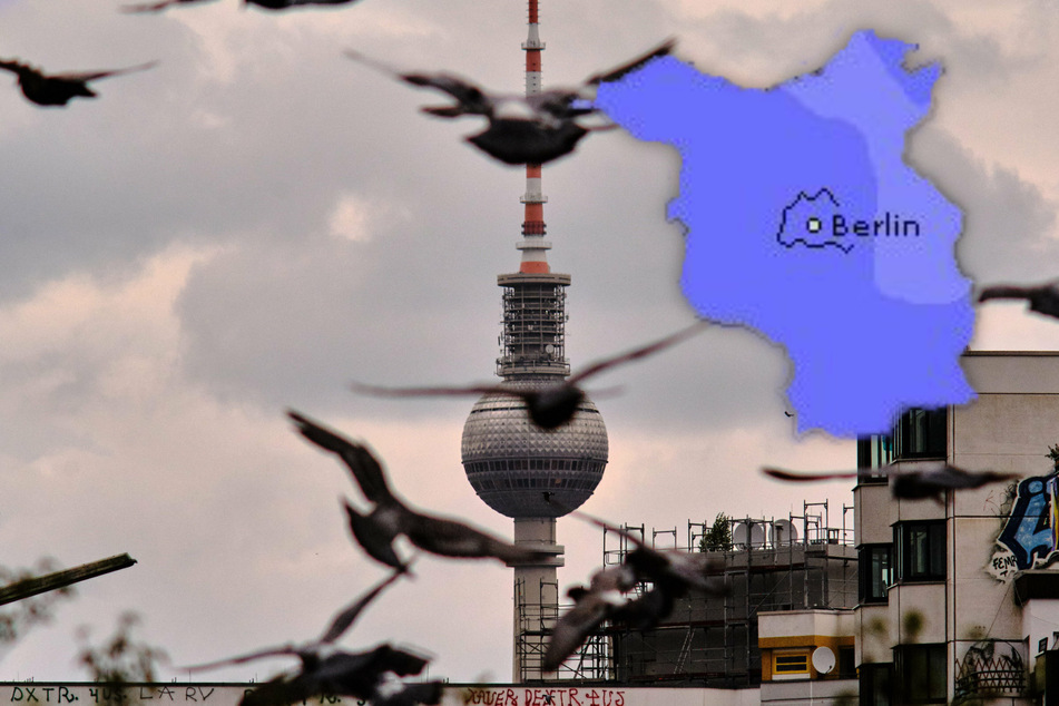 Wolken und Regen: Das Wetter in Berlin und Brandenburg wird schmuddelig