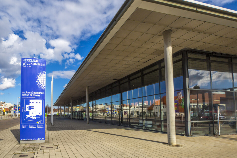 Die Messe Dresden wird eines der Impfzentren.