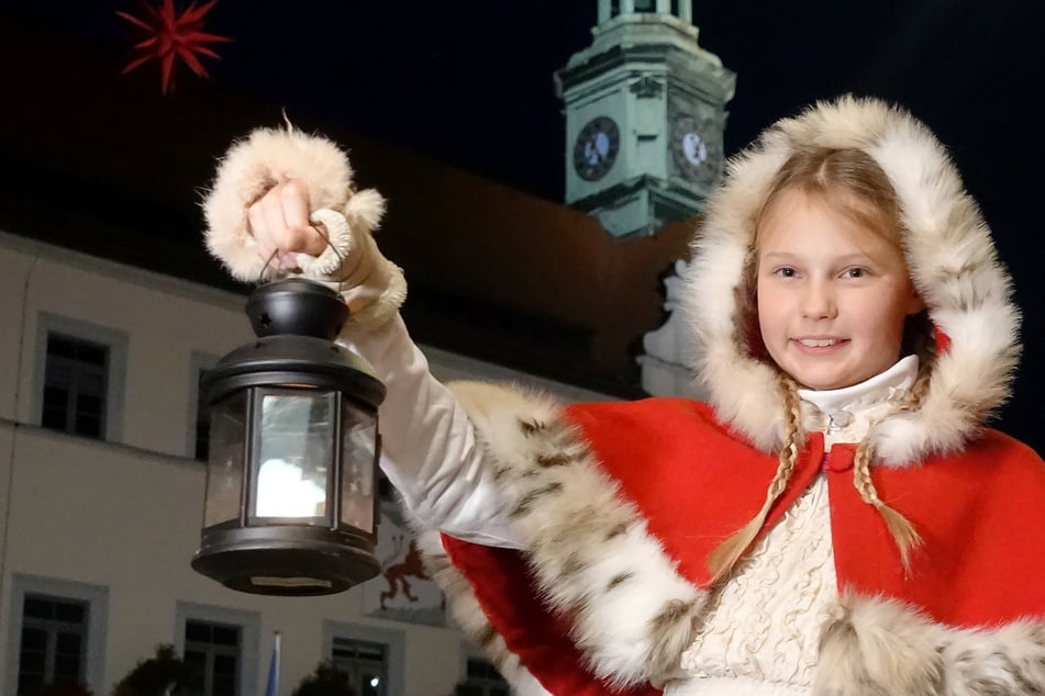 Das passt ja perfekt! Lea (10) ist ein echter Weihnachtsfan