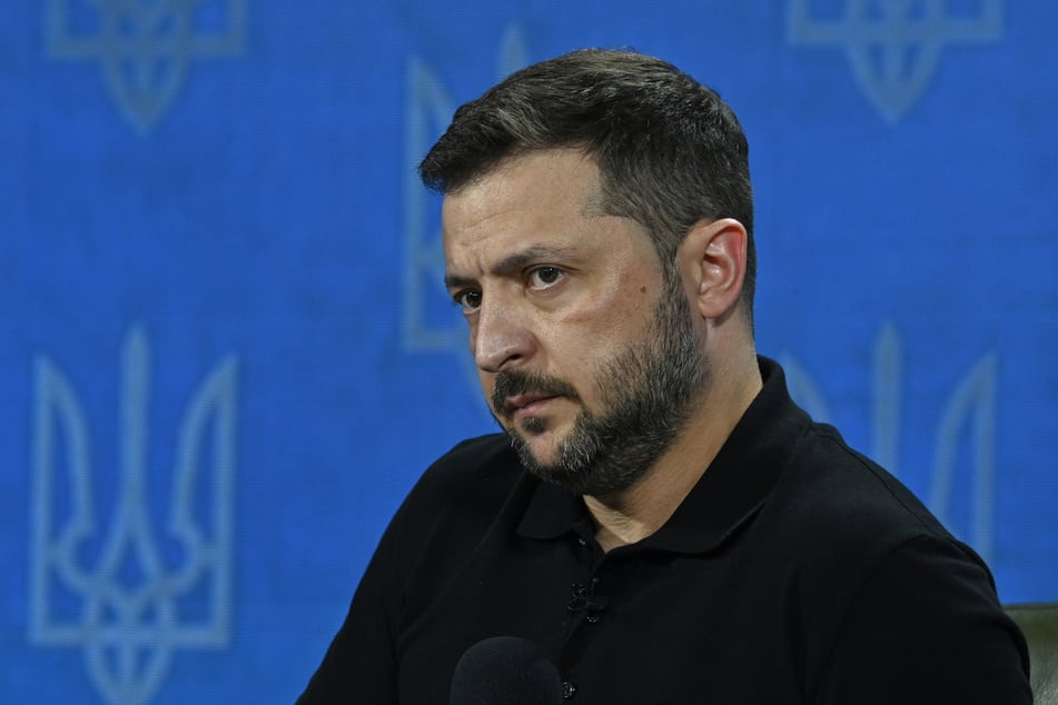 Ukrainian President Volodymyr Zelensky said late Monday that Ukraine's cross-border incursion launched on August 6 was partially to "compensate" for Kyiv's inability to strike deeper into Russian territory.