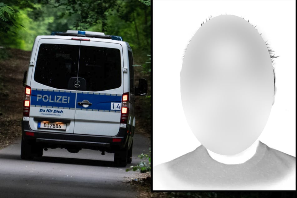 Der Gesuchte soll psychisch auffällig sein. (Bildmontage)