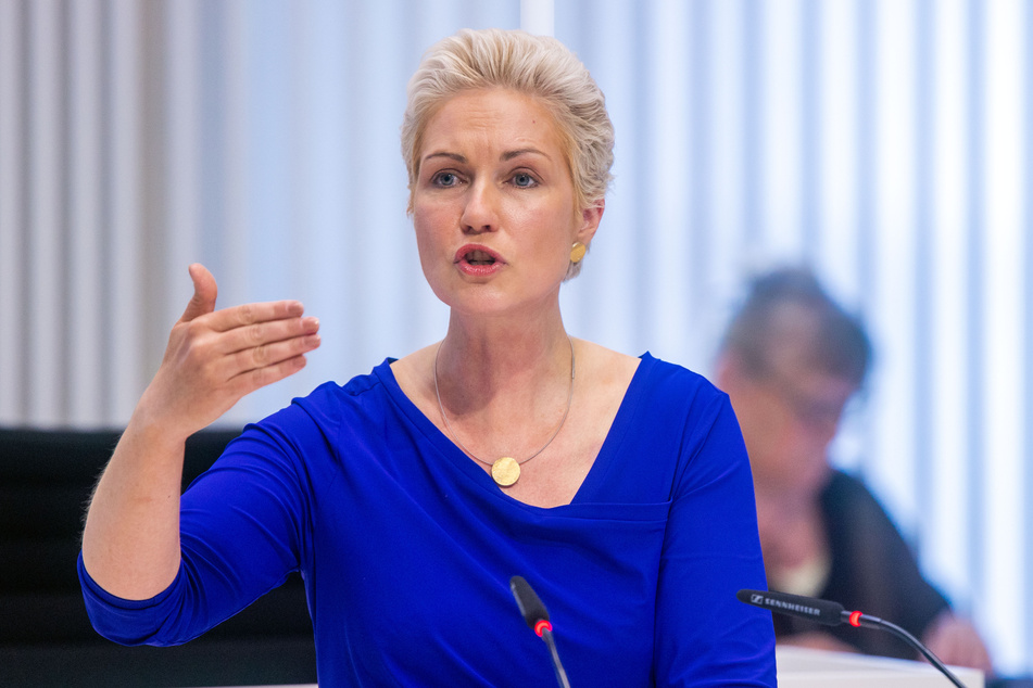 Manuela Schwesig (SPD), Ministerpräsidentin von Mecklenburg-Vorpommern.