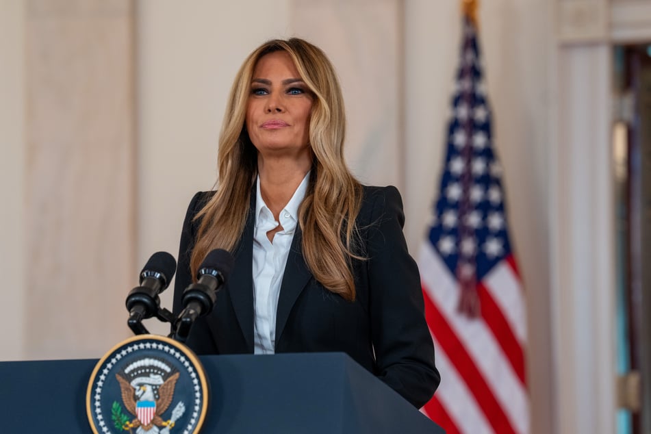 First Lady Melania Trump (55) ist mit dem Umbau des Weißen Hauses offenbar nicht einverstanden.