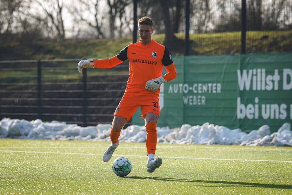 In den bisherigen Tests machte Bergmann schon eine gute Figur. Trotzdem noch fraglich, wer neuer Stammtorhüter bei Chemie Leipzig wird.