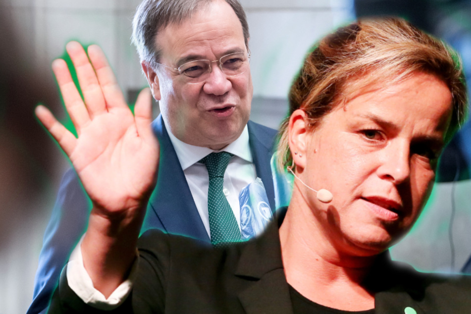 Nebulöse Corona-Strategie? NRW-Grünen-Chefin teilt gegen Armin Laschet aus